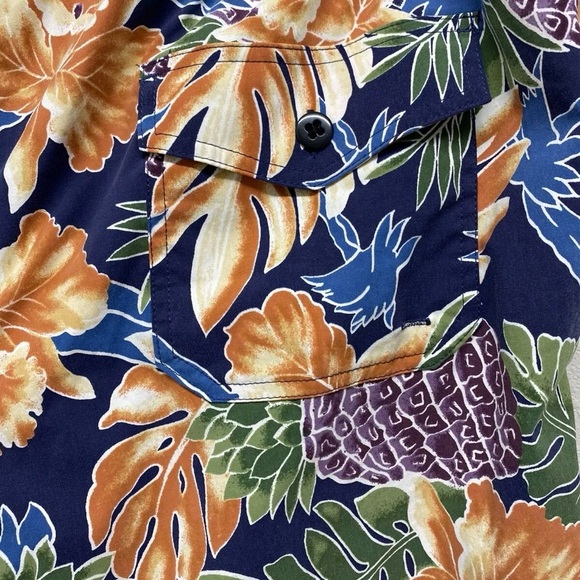 J.Crew Hawaiian Swim Trunks XXL - Picture 5 of 7